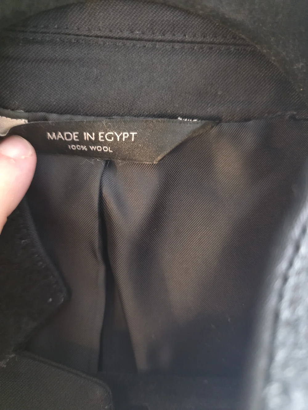 Banana Republic Black Sport Coat Blazer